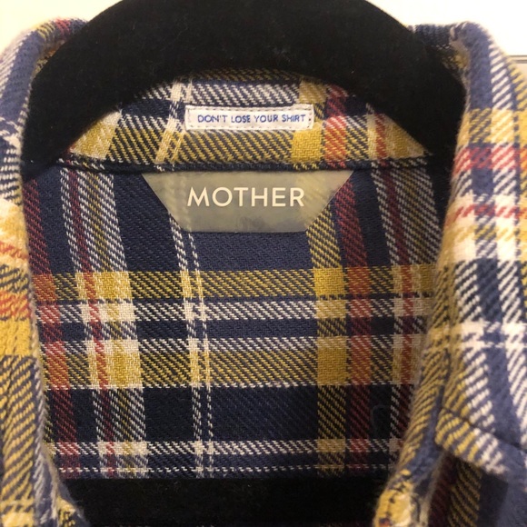 Mother Denim size Small Flannel never worn - Picture 5 of 5